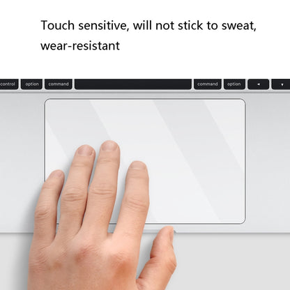 Laptop Touchpad Film Dust-Proof Transparent Frosted Touchpad Protective Film For MacBook