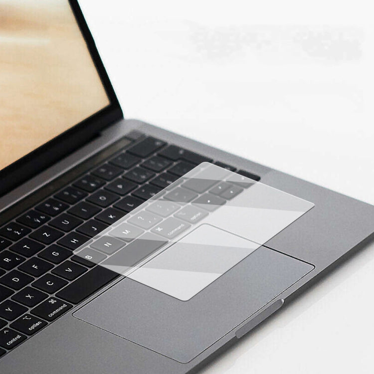 Laptop Touchpad Film Dust-Proof Transparent Frosted Touchpad Protective Film For MacBook, For MacBook Air 13.3 inch A2337, For MacBook Air 13.3 inch A1932 2019, For MacBook Air 13.3 inch A1369 / A1466, For MacBook Pro 15.4 inch A1707 / A1990�����������...