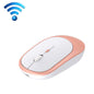 M030 4 Keys 1600DPI Laptop Office Mute Mouse, Style:, Wireless (Ink Green), Wireless (Blue), Wireless (Pink), Wireless (Gray), Wireless (White), Wireless (Black), Double Mode (Ink Green), Dual Mode (Pink), Double Mode (Gray), Double Mode (White)       ...