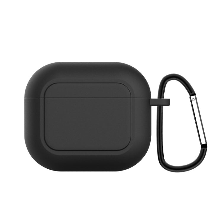 Silicone Shockproof Cover with Metal Buckle For AirPods 3