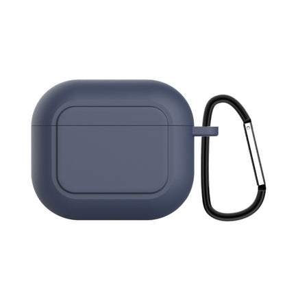 Silicone Shockproof Cover with Metal Buckle For AirPods 3