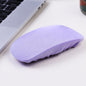 2 PCS BS13 Mouse Storage Bag Elastic Fabric Protective Case For Apple Magic Mouse