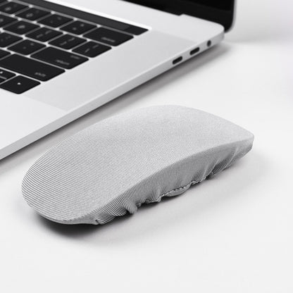 2 PCS BS13 Mouse Storage Bag Elastic Fabric Protective Case For Apple Magic Mouse