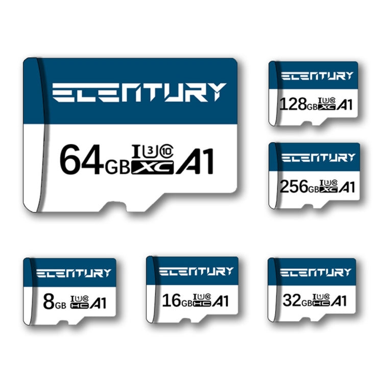 Ecentury Driving Recorder Memory Card High Speed Security Monitoring Video TF Card, 8GB, 16GB, 32GB, 64GB, 128GB
