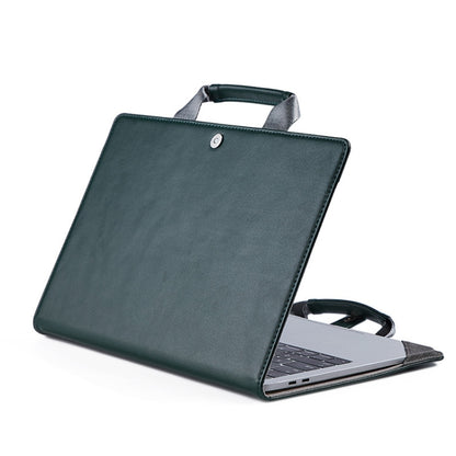 Book Style Laptop Protective Case Handbag For Macbook