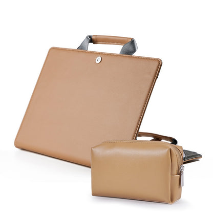 Book Style Laptop Protective Case Handbag For Macbook