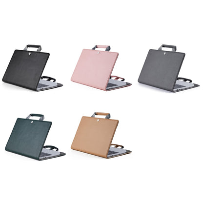 Book Style Laptop Protective Case Handbag For Macbook