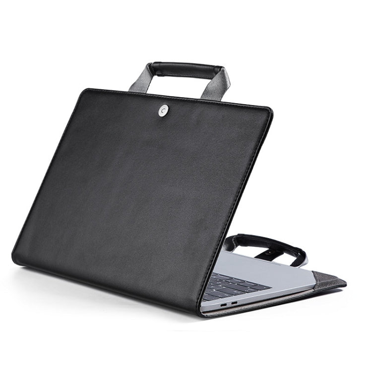 Book Style Laptop Protective Case Handbag For Macbook