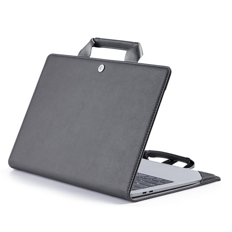 Book Style Laptop Protective Case Handbag For Macbook