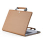 Book Style Laptop Protective Case Handbag For Macbook