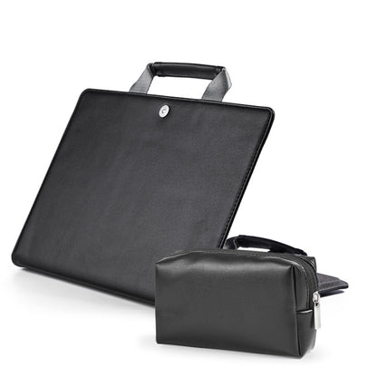 Book Style Laptop Protective Case Handbag For Macbook, 16 inch, 13 inch
