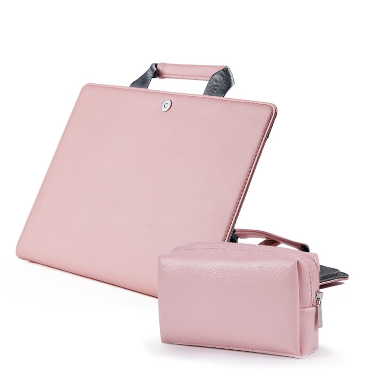 Book Style Laptop Protective Case Handbag For Macbook