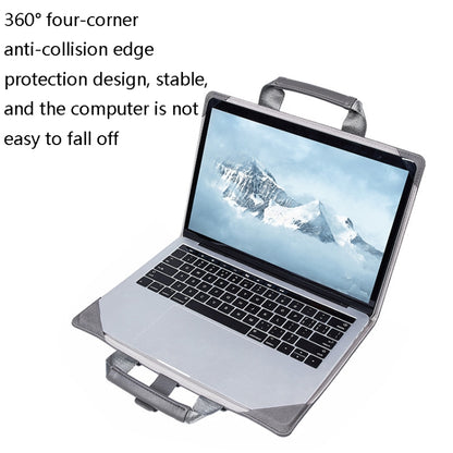 Book Style Laptop Protective Case Handbag For Macbook, 16 inch, 13 inch