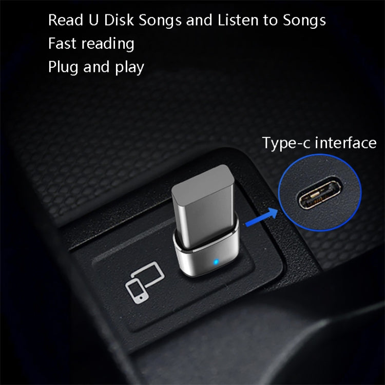 3 PCS USB 3.0 Female to USB-C / Type-C Male OTG Adapte with Indicator Light, 3 PCS with Indicator