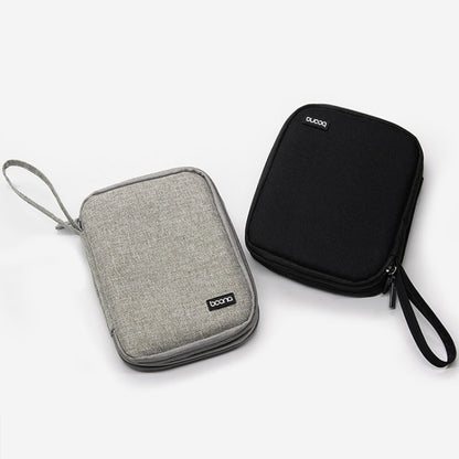 Baona BN-D004 Double-layer Data Cable Storage Bag Digital Accessories Finishing Bag