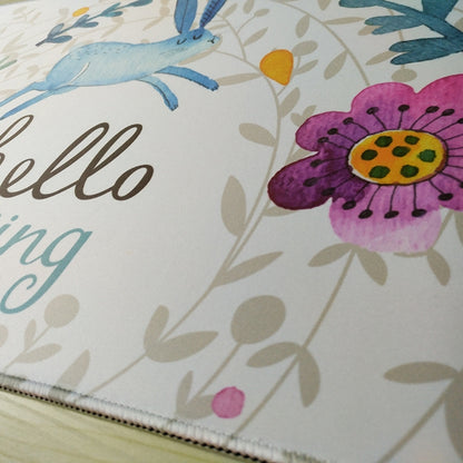 Cute Cartoon Non-Slip Desk Mat, Size:, 300 x 800 x 1.5mm Not Overlocked, 300 x 800 x 2mm Seaming, 300 x 800 x 3mm Seaming, 300 x 800 x 4mm Seaming