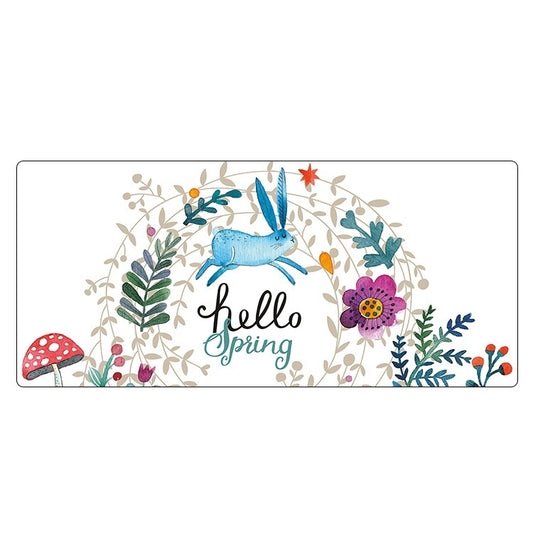 Cute Cartoon Non-Slip Desk Mat, Size:, 300 x 800 x 5mm Seaming, 400 x 900 x 1.5mm Not Overlocked, 400 x 900 x 2mm Seaming, 400 x 900 x 3mm Seaming