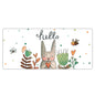 Cute Cartoon Non-Slip Desk Mat, Size:, 300 x 800 x 5mm Seaming, 400 x 900 x 1.5mm Not Overlocked, 400 x 900 x 2mm Seaming, 400 x 900 x 3mm Seaming