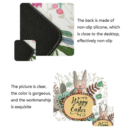 Cute Cartoon Non-Slip Desk Mat, Size:, 300 x 800 x 5mm Seaming, 400 x 900 x 1.5mm Not Overlocked, 400 x 900 x 2mm Seaming, 400 x 900 x 3mm Seaming