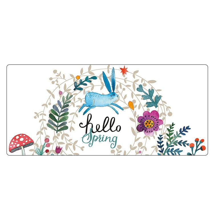 Cute Cartoon Non-Slip Desk Mat, Size:, 300 x 800 x 5mm Seaming, 400 x 900 x 1.5mm Not Overlocked, 400 x 900 x 2mm Seaming, 400 x 900 x 3mm Seaming