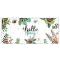 Cute Cartoon Non-Slip Desk Mat, Size:, 300 x 800 x 5mm Seaming, 400 x 900 x 1.5mm Not Overlocked, 400 x 900 x 2mm Seaming, 400 x 900 x 3mm Seaming