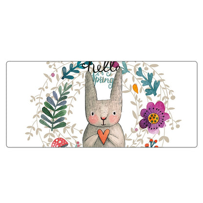 Cute Cartoon Non-Slip Desk Mat, Size:, 300 x 800 x 5mm Seaming, 400 x 900 x 1.5mm Not Overlocked, 400 x 900 x 2mm Seaming, 400 x 900 x 3mm Seaming
