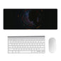 Hand-Painted Fantasy Pattern Mouse Pad, Size:, 300 x 800 x 5mm Seaming, 400 x 900 x 1.5mm Not Overlocked, 400 x 900 x 2mm Seaming, 400 x 900 x 3mm Seaming