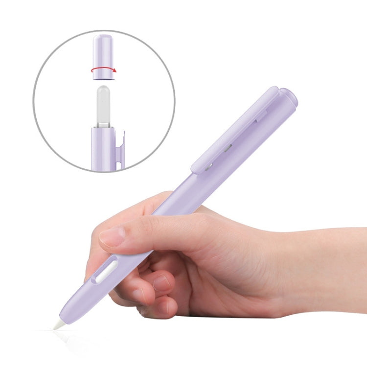 Double-Click Automatic Retractable Stylus Pen Case For Apple Pencil 2