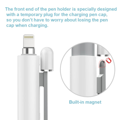 Double-Click Automatic Retractable Stylus Pen Case For Apple Pencil 2