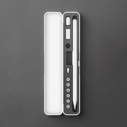 Capacitor Pen And Accessory Storage Box For Apple Pencil 1 / 2, For Only One Pen