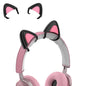 T6 Cute Cat Ear Decoration for Headphones