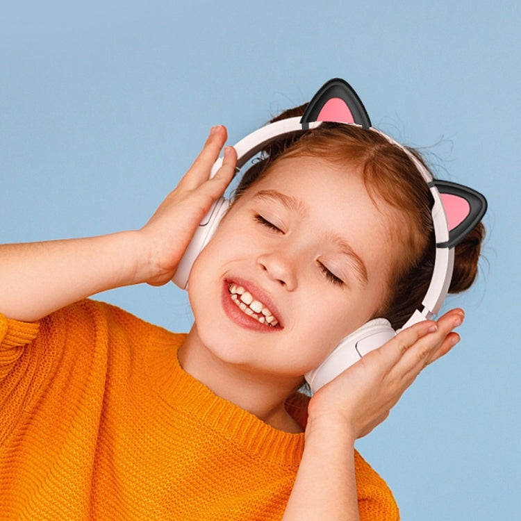 T6 Cute Cat Ear Decoration for Headphones