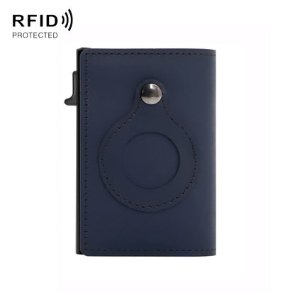 Anti-Theft Positioning Wallet Men Card Holder Mini Wallets For Airtag