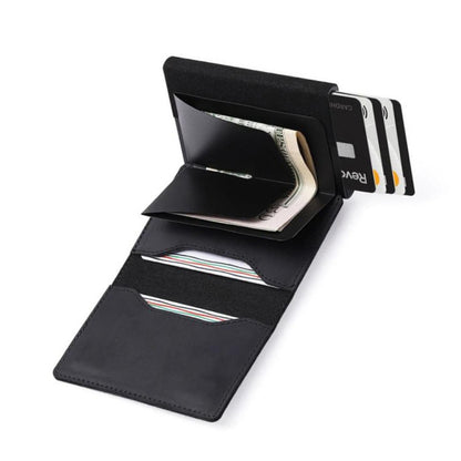 Anti-Theft Positioning Wallet Men Card Holder Mini Wallets For Airtag