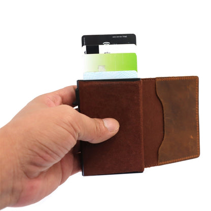 Anti-Theft Positioning Wallet Men Card Holder Mini Wallets For Airtag