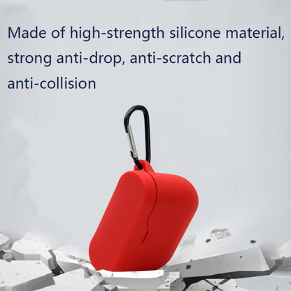 2 PCS Bluetooth Earphone Silicone Protective Cover with Hook For Sony WF-1000XM3, Pink, Mint Green, Transparent, Green, Lavender Purple