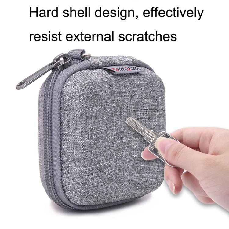 Headphone Data Cable Digital Accessories Storage Bag