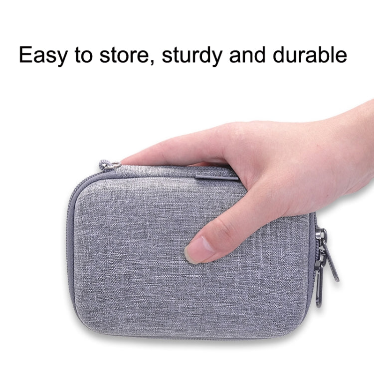 Headphone Data Cable Digital Accessories Storage Bag