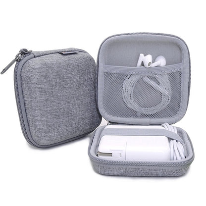 Headphone Data Cable Digital Accessories Storage Bag