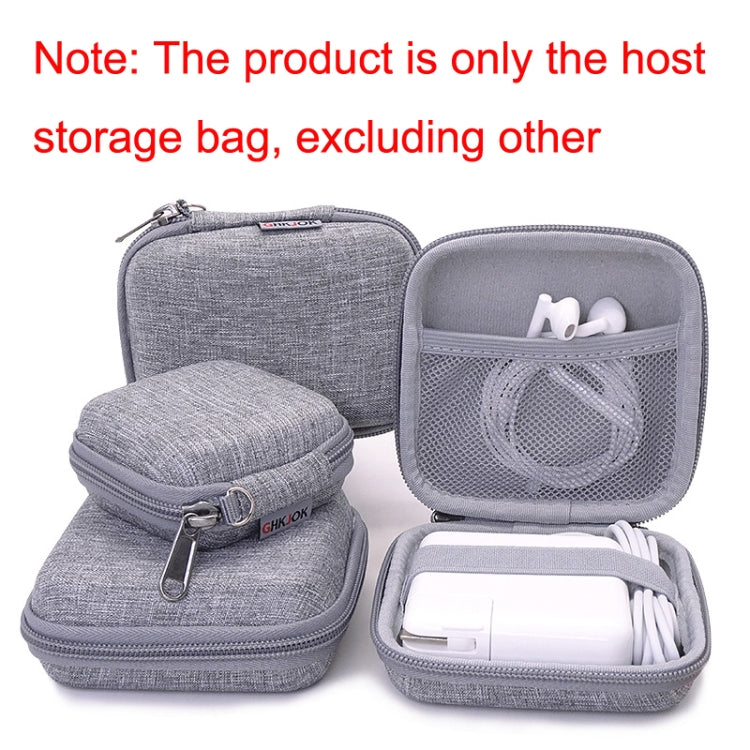 Headphone Data Cable Digital Accessories Storage Bag