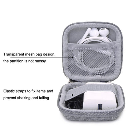 Headphone Data Cable Digital Accessories Storage Bag