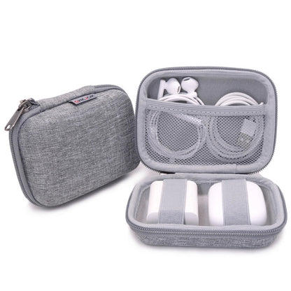 Headphone Data Cable Digital Accessories Storage Bag