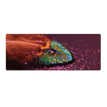 Large Desk Mouse Pad, 300x800x5mm Locked, 400x900x1.5mm Unlocked, 400x900x2mm Locked