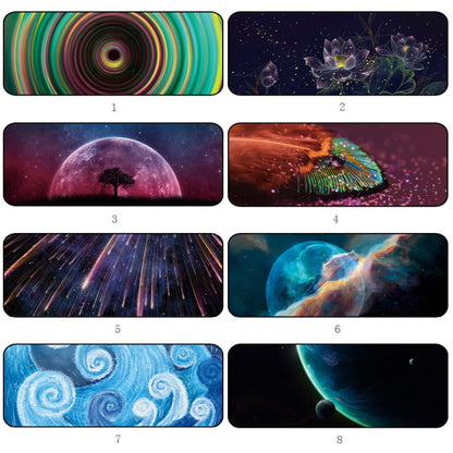 Large Desk Mouse Pad, 300x800x5mm Locked, 400x900x1.5mm Unlocked, 400x900x2mm Locked