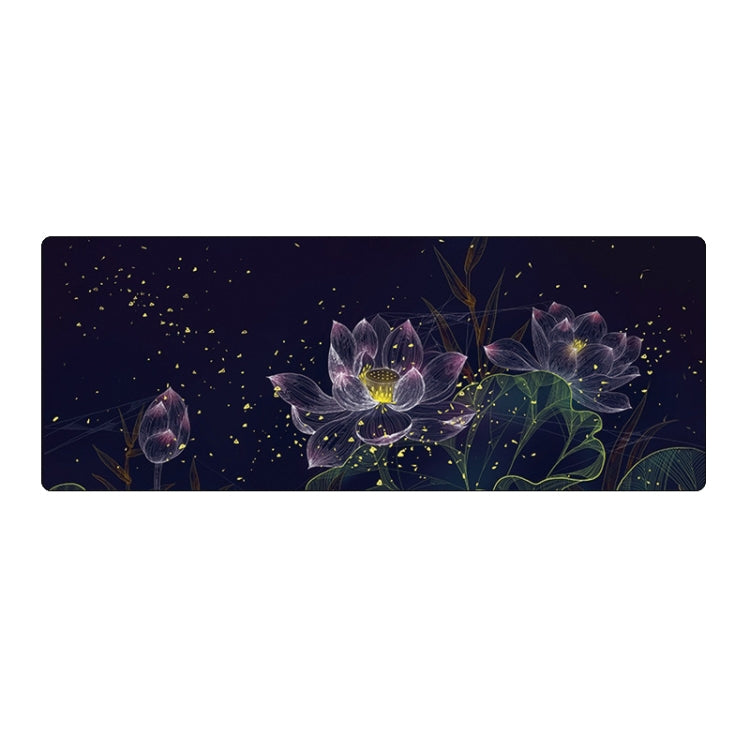 Large Desk Mouse Pad, 300x800x5mm Locked, 400x900x1.5mm Unlocked, 400x900x2mm Locked