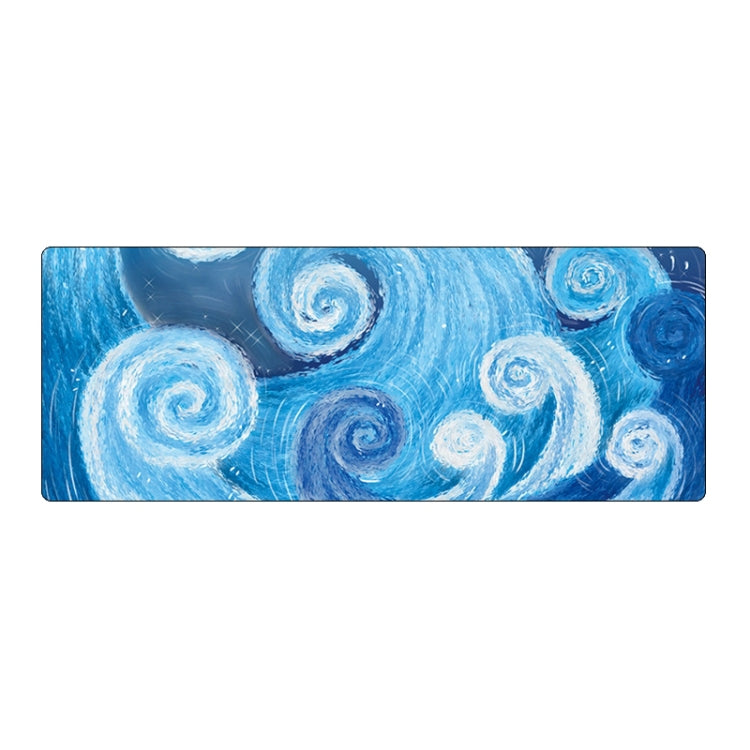 Large Desk Mouse Pad, 300x800x5mm Locked, 400x900x1.5mm Unlocked, 400x900x2mm Locked