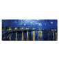 Am002 Large Oil Painting Desk Rubber Mouse Pad, 400x900x5mm Stitched Edges, 300x800x1.5mm No Stitched Edges, 300x800x3mm Stitched Edges