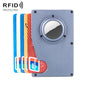 Tracker Card Holder Anti Loss RFID Wallet Card Holder for AirTag