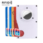 Tracker Card Holder Anti Loss RFID Wallet Card Holder for AirTag