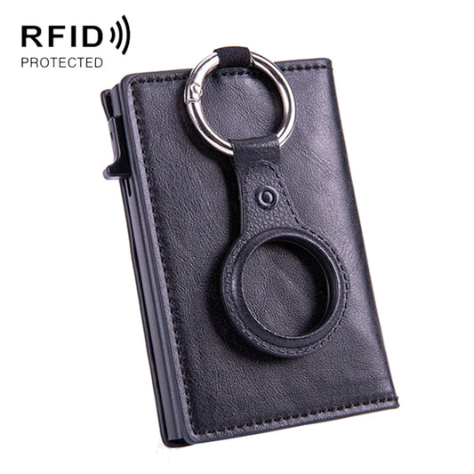 RFID Keychain Tracker Cover Locator Card Holder Wallet for AirTag